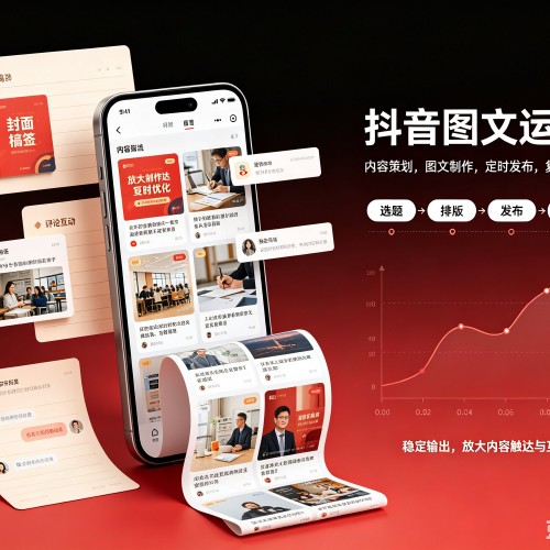 黎平抖音图文代运营服务
